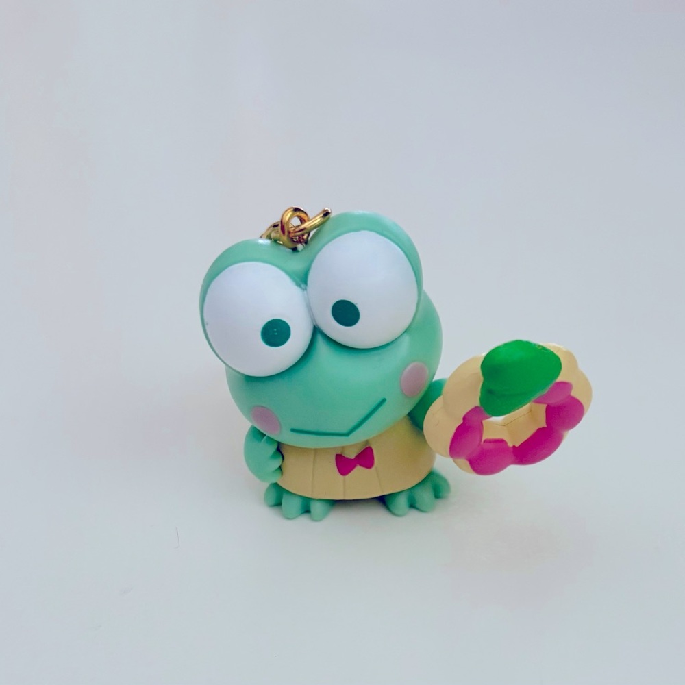 Handmade Keroppi Keychain
